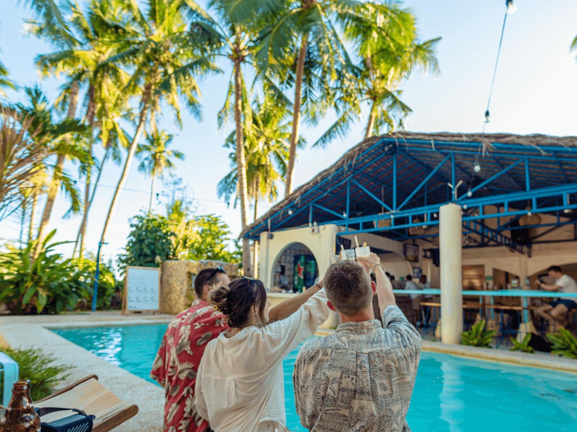 Hostel Mad Monkey Panglao Exteriér fotografie
