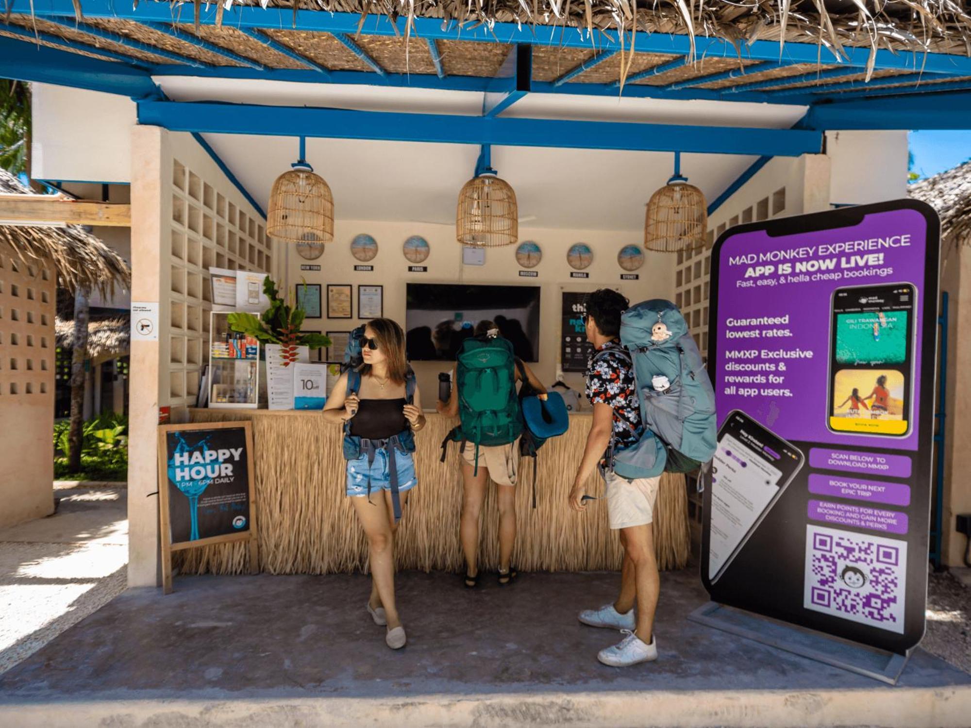 Hostel Mad Monkey Panglao Exteriér fotografie
