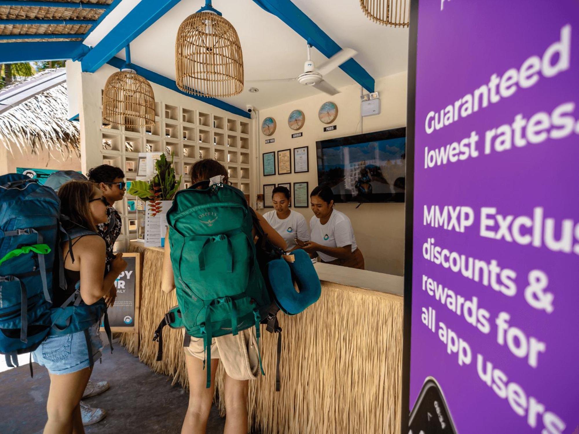 Hostel Mad Monkey Panglao Exteriér fotografie