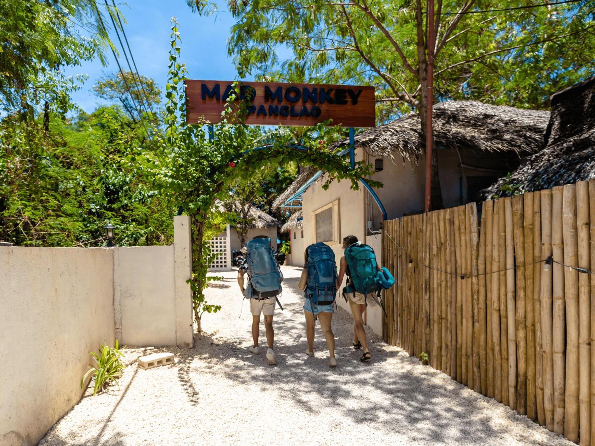 Hostel Mad Monkey Panglao Exteriér fotografie