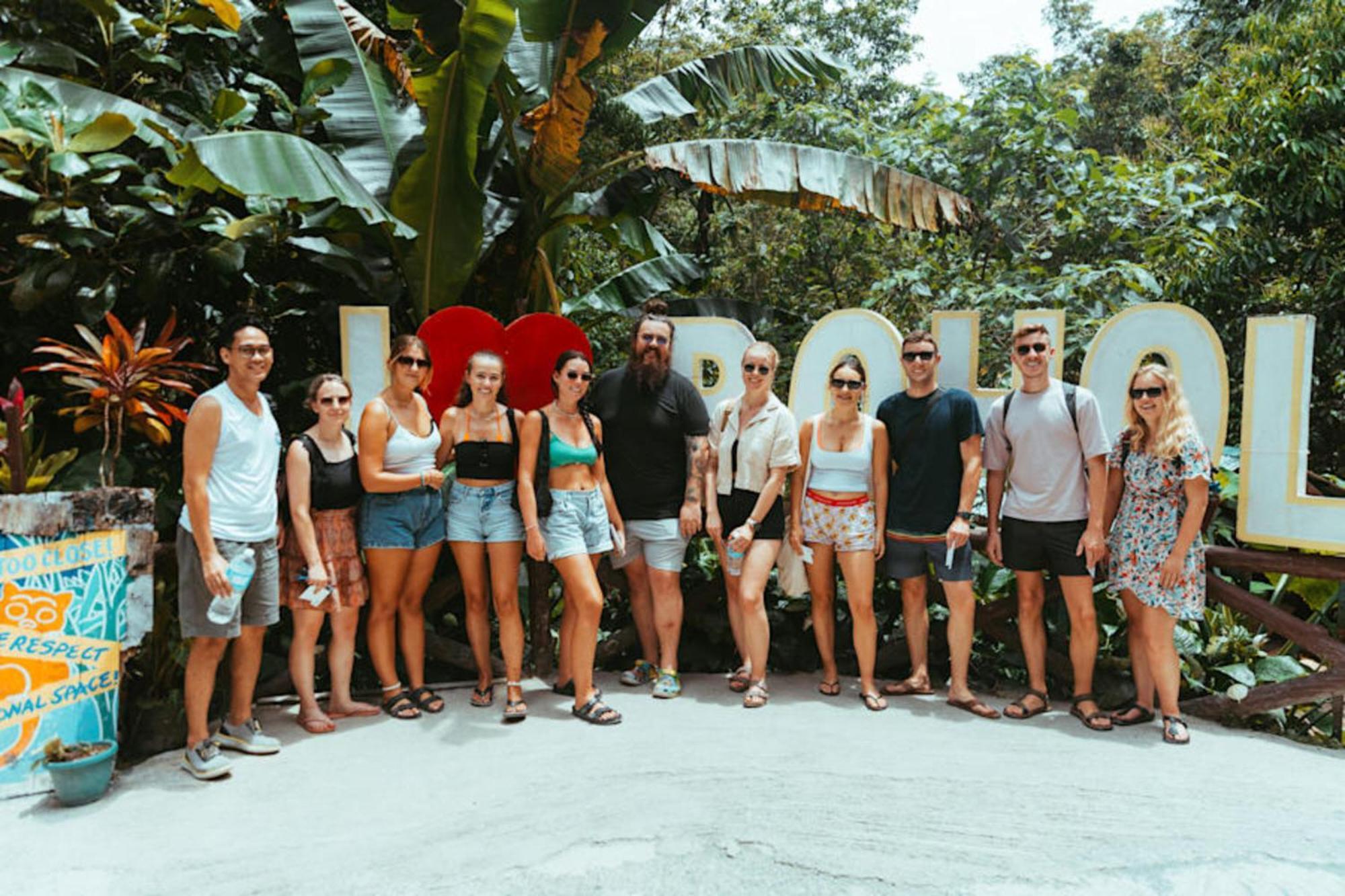 Hostel Mad Monkey Panglao Exteriér fotografie