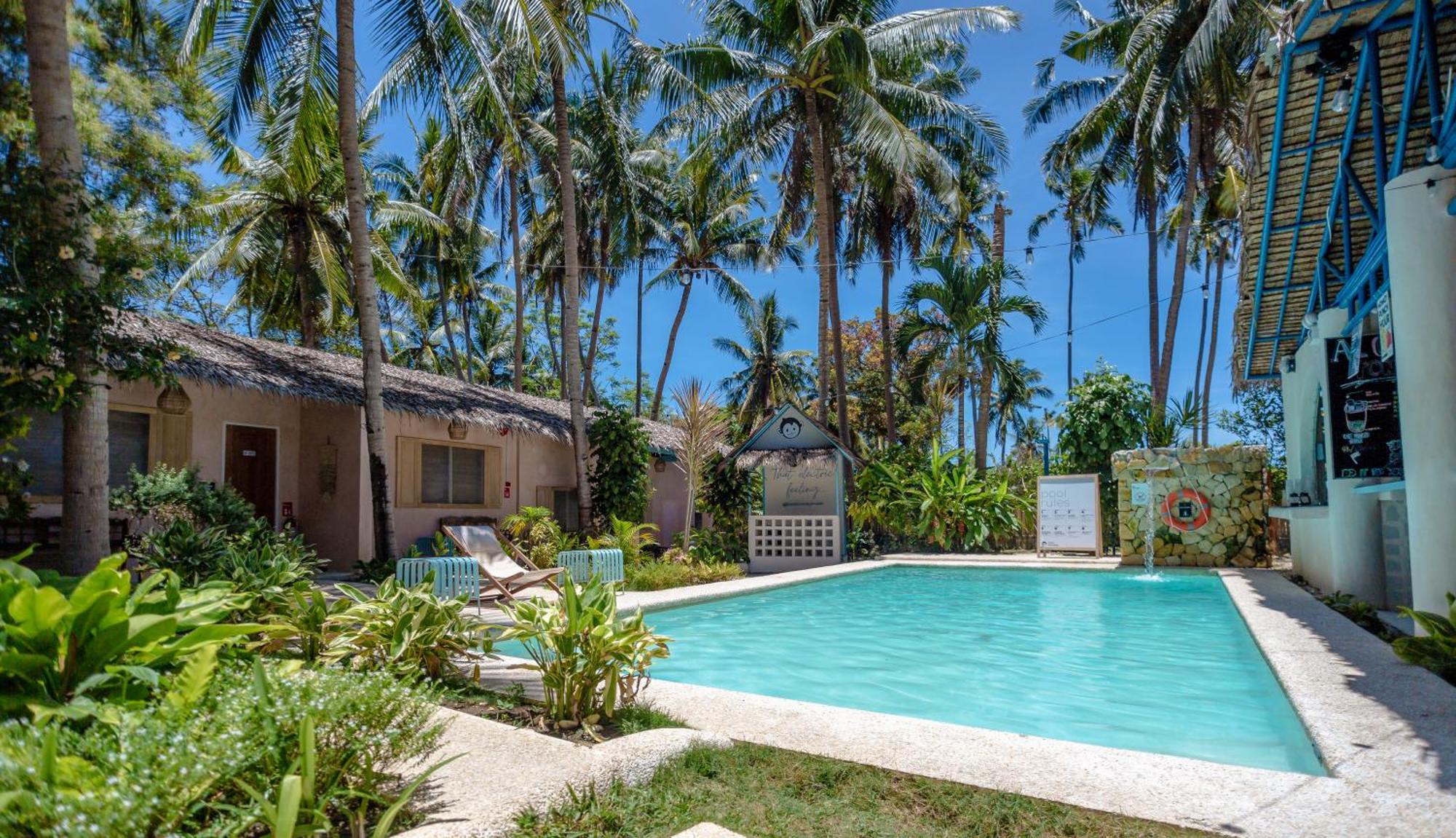 Hostel Mad Monkey Panglao Exteriér fotografie
